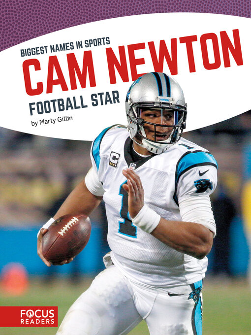 Title details for Cam Newton: Football Star by Marty Gitlin - Available